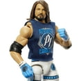 WWE Ultimate Edition AJ Styles Action Figure with Accessories, Posable