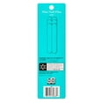 thumbnail image 2 of Equate Mini Nail Files, 6 Count, 2 of 5