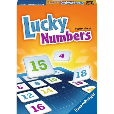 Lucky Numbers Game Desktop Games By Ravensburger Walmart Com