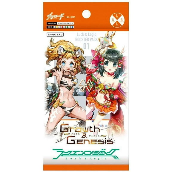 Luck & Logic Growth & Genesis Booster Pack