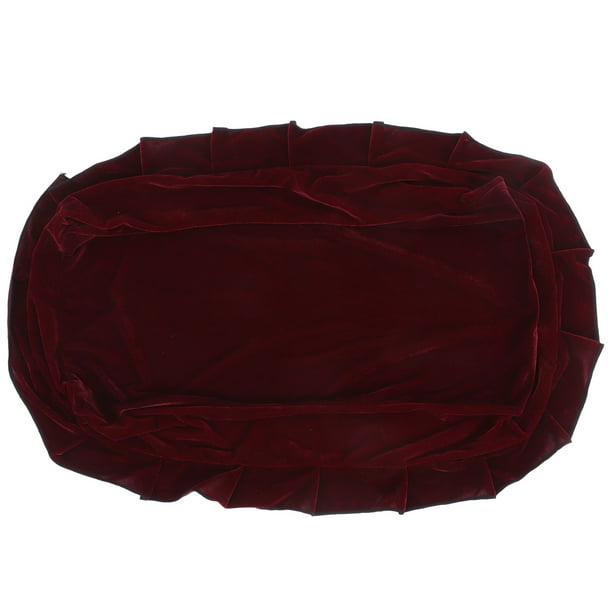 Funda de cojín elástica para asiento Funda para taburete de piano Protector suave para silla para el hogar