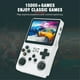 thumbnail image 2 of Consola de videojuegos portátil Retro R36S, sistema Linux, pantalla IPS de 3,5 pulgadas, reproductor de vídeo portátil de bolsillo, 128GB de juegos, regalo para niño, 2 of 5