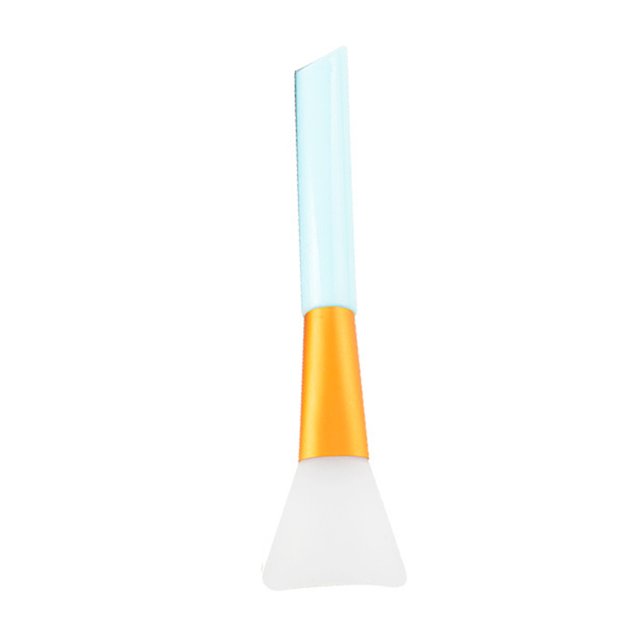 Cepillo de máscaras de mascarilla de niña Silicona Mascaras faciales Cepillos Herramienta de aplicación de cepillos simples aplicadores para mujeres Inevent CE011520-03