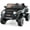 Black, variant on Licensed Toyota LC250 24V 2 Seater Ride on Truck by OLAKIDS, 2WD/4WD Battery Powered Vehicle with Remote Control, 3 Speeds, Music, Lights, Kids Electric Car for 3+ Boys Girls