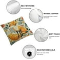 thumbnail image 4 of BANET Pillow Sham, Natural Composition with es Ornate Flowers Flying Birds Kids Nursery, Decorative Standard King Size Printed Pillowcase White, 4 of 5