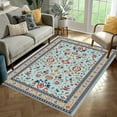 thumbnail image 6 of 6'x9' carpet runner for stairs patio carpet outdoor area rug for office bohemian area rug moroccan area rug, 6 of 10