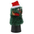 thumbnail image 2 of Tabletop Christmas Tree, PP Cotton Plant Shape 15cm High Musical Function Rotating Christmas Tree  For New Year S,M, 2 of 8