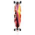 thumbnail image 5 of Krown Sunset City Surf Longboard Skateboard, 5 of 5