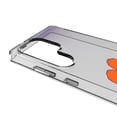 thumbnail image 3 of Clemson Tigers Linen Logo Galaxy Clear Case, 3 of 6