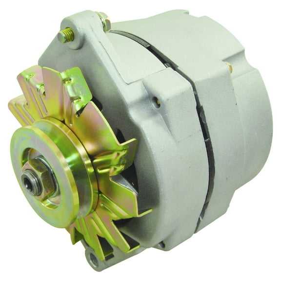 NEW Alternator Fits Delco 10Si 1100125 & Many Others