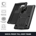 thumbnail image 5 of Galaxy S23 Ultra Case for Samsung S23 Ultra 5G, Allytech Built-in Screen Protector 360° Full Body Heavy Duty Rugged Dropproof Anti-Scratch Shockproof Stand Case for Samsung Galaxy S23 Ultra, Black, 5 of 8