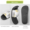 thumbnail image 7 of GZHJMY Stylish Slides for Women Men, Moon and Sleeping Koala Soft Flexible Slip-on Sandals Slippers, 7 of 7