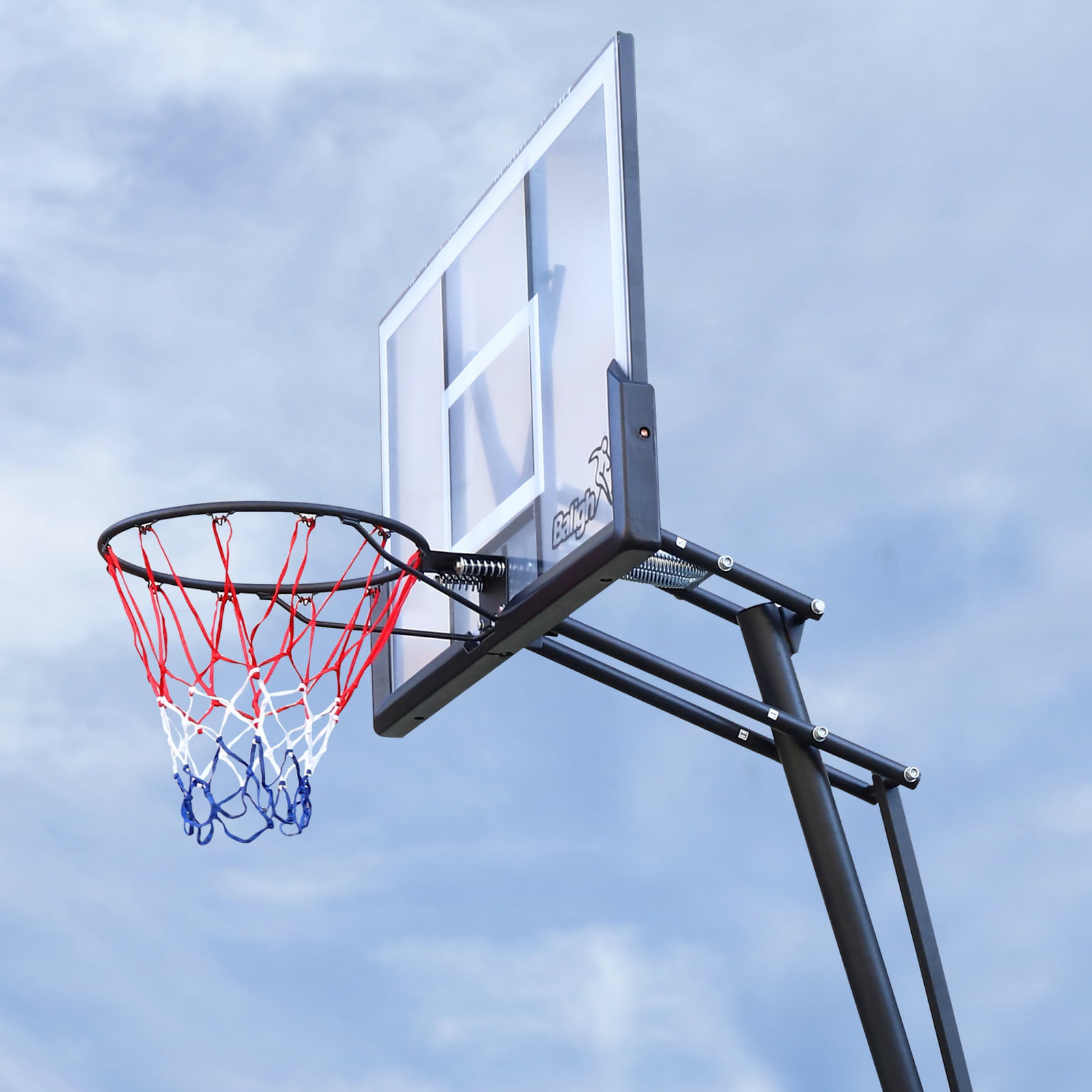 Pro 7ft Basketball Hoop Adjustable Height Portable Backboard System Junior  Kid 757510716586