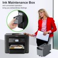 thumbnail image 3 of Caja de mantenimiento de tinta OFFICENTER T6715 T6716 para Workforce Pro, 3 of 6