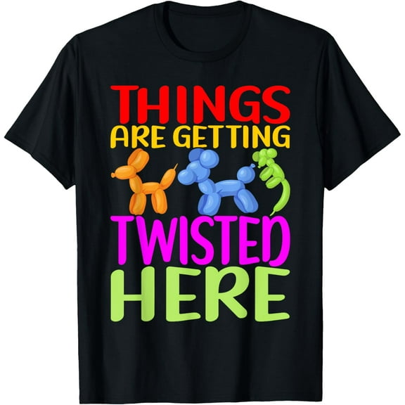 Balloon Twisting Balloon Artist Costume Balloon Twister T-Shirt