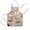 Chihuahua Dog and, variant on Chihuahua Dog and Flower Kids Aprons for Girls and Boys,Adjustable Neck Strap Toddler Aprons for Kids Cooking Baking
