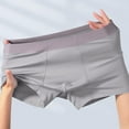 thumbnail image 5 of Fewfanhot Men's Seamless Breathable Boxer Shorts - No Show Invisible Underwear With Four-Corner Design For All-Day Comfort & Freedom, 5 of 9