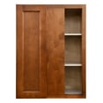 thumbnail image 2 of Sunny Wood Esw3036bc-A Ellisen 27" X 36" Blind Corner Wall Cabinet - Amber Spice, 2 of 2