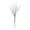 10# (Christmas Clear Acrylic Beaded Pick), variant on Winter Holiday Silver Glitter Berry Picks 7‑Head Artificial Berry Stems for Christmas Garland Wreath Bouquet and Indoor Decor Projects (1Pc|Silver)