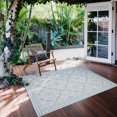 thumbnail image 1 of ECARPET Tapis d'Extérieur pour Patio, Terrasse, Jardin, Camping, Imperméable, Collection Veranda Traditional, 1 of 9