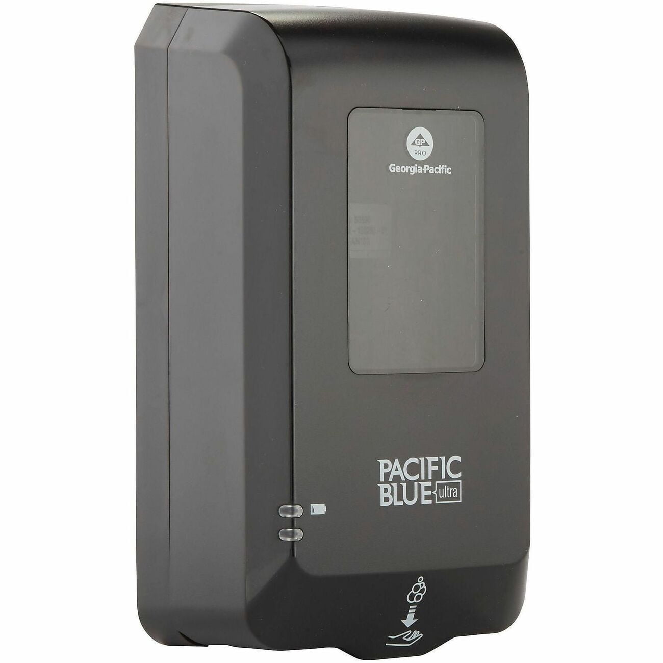 Pacific Blue Ultra Automated Touchless Soap & Sanitizer Dispenser by GP Pro - Automatic - Touch-free, Durable, Hygienic, Site Window - Black - 1Carton