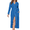 Blue, variant on Womens Robes Lightweight Soft Knit Bathrobe Full Length Sleepwear with Pockets Ladies Loungewear