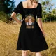 thumbnail image 5 of Sólo Judy Can Me Vestido retro divertido sin mangas vestido de fiesta elegante vestidos de fiesta para mujeres Vestido, 5 of 7