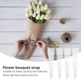 thumbnail image 3 of WASHWEPE Fresh Flower Packaging Bag 50Pcs Small 17.68X4.72 In Transparent, 3 of 7