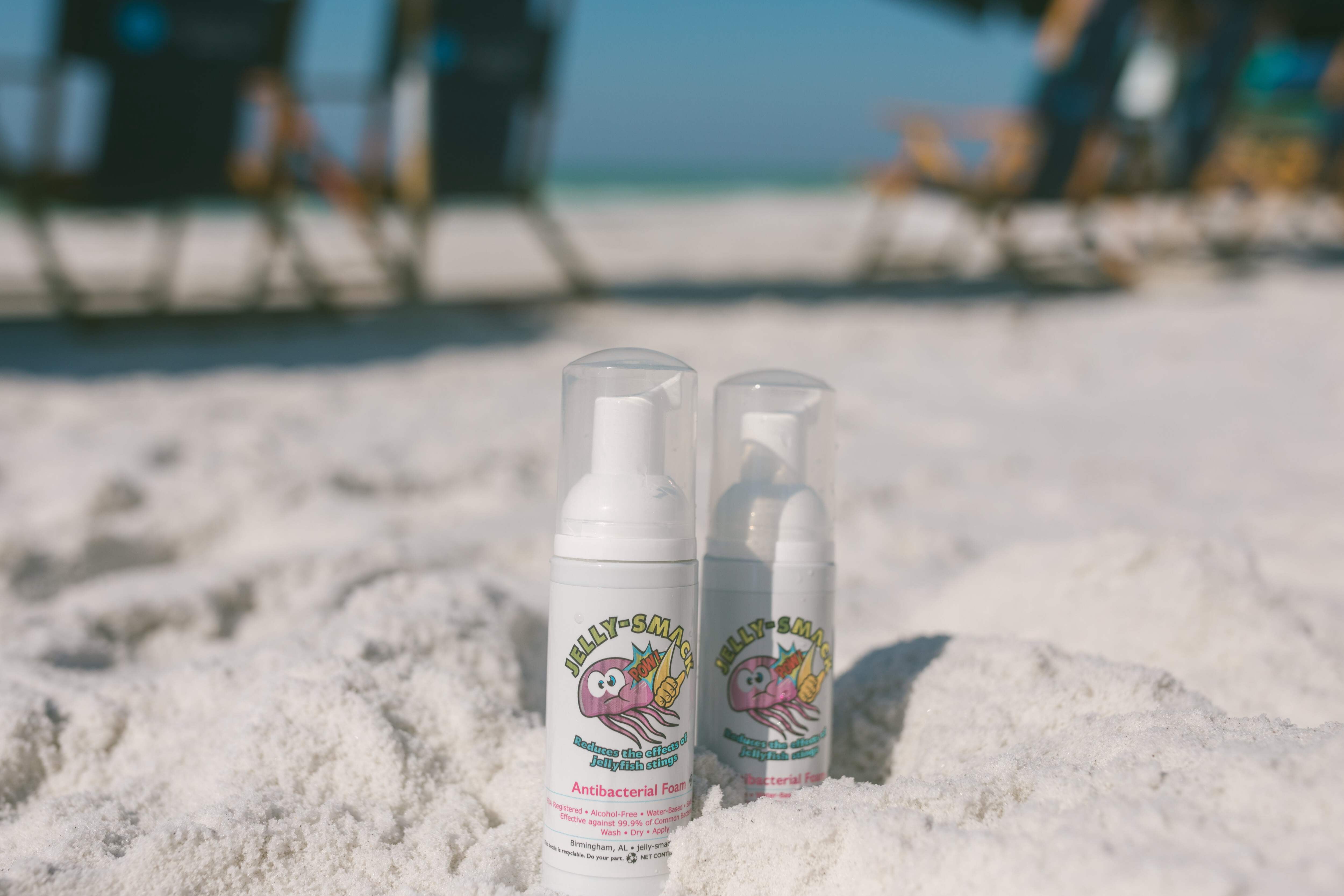 Jelly-Smack Bite and Sting Relief Treatment