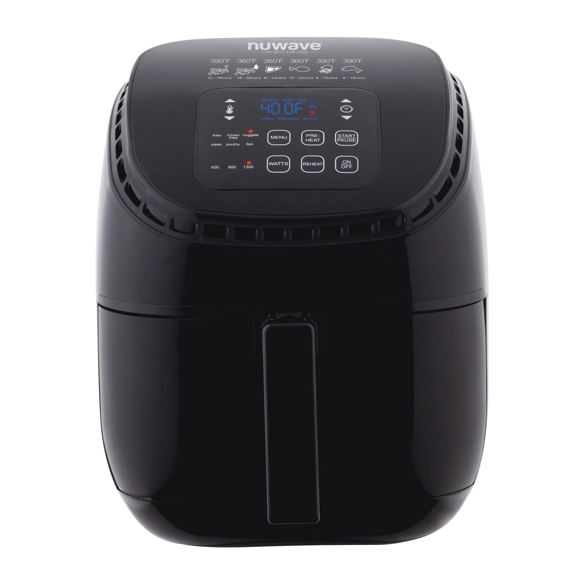 How To Use Nuwave Air Fryer