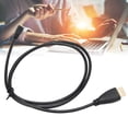 thumbnail image 4 of HDTV Cable, PVC Shell Stable Connection HD Multimedia Interface Extension Cord Plug And Play  For HDTVs For Audio Equipment, 4 of 8
