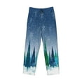thumbnail image 4 of Disketp Christmas Trees Men'S Pajama Pants - Ultra Soft Fleece Sleep And Lounge Pants (Size: S-Xxl), 4 of 9
