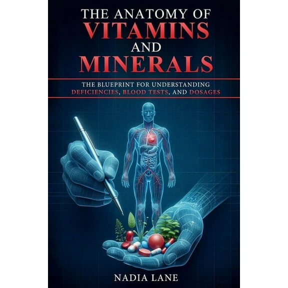 The Anatomy of Vitamins and Minerals: The Blueprint for Understanding Deficiencies, Blood Tests, and Dosages, (Paperback)