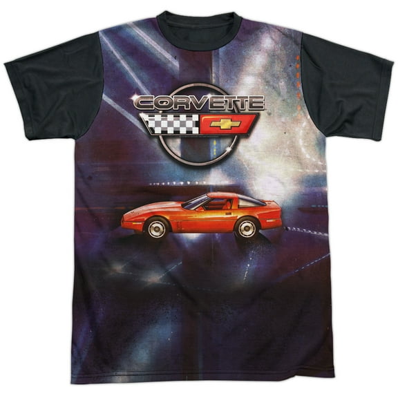 Chevrolet Lines Of Light Unisex Adult Halloween Costume Sublimated T Shirt