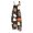 Black, variant on Womens Halloween Overalls Castle Skeleton Halter Backless Funny Jumpsuits Spiderweb Pumpkin Sleeveless Spooky Overalls, 2XL