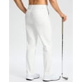 thumbnail image 3 of Pantalones de golf G, vestido elástico gradual, de secado rápido, blanco para hombre, 3 of 7