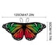 thumbnail image 5 of ButterflyBack Hanging ButterflyDecorative BalloonsKids Toy ButterflyCloak Garden Flag Decoration, 5 of 5