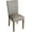 Ash Gray, variant on Kolbe Upholstered Dining Chair - Stain-Resistant Woven Fabric, 19.5" Seat Height, Ideal for 29-31 Inch Tables (Single Pack)