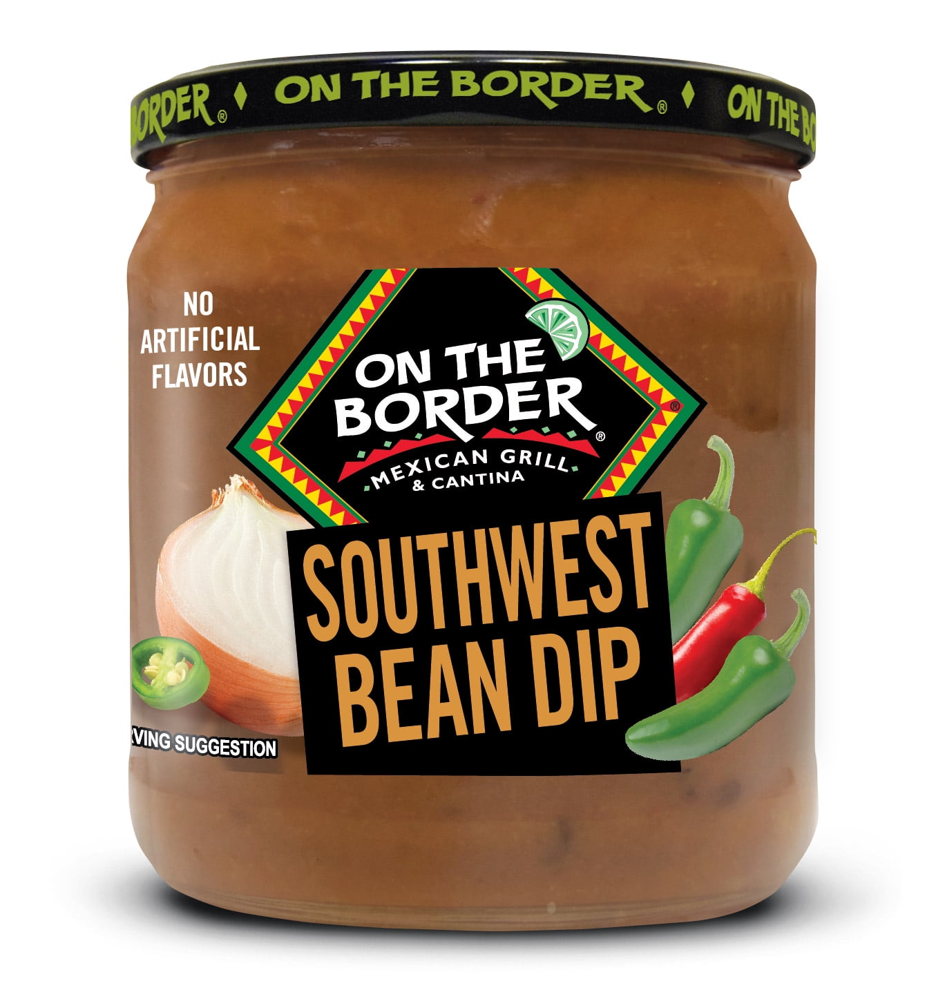 On The Border - Southwest Bean Dip 16oz