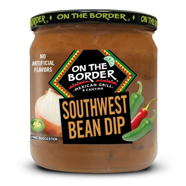 On The Border Southwest Bean Dip 16oz