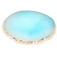 thumbnail image 5 of Paleta de práctica para mezclar pigmentos de esmalte de uñas de resina, para manicura y arte de uñas, color azul, 5 of 14