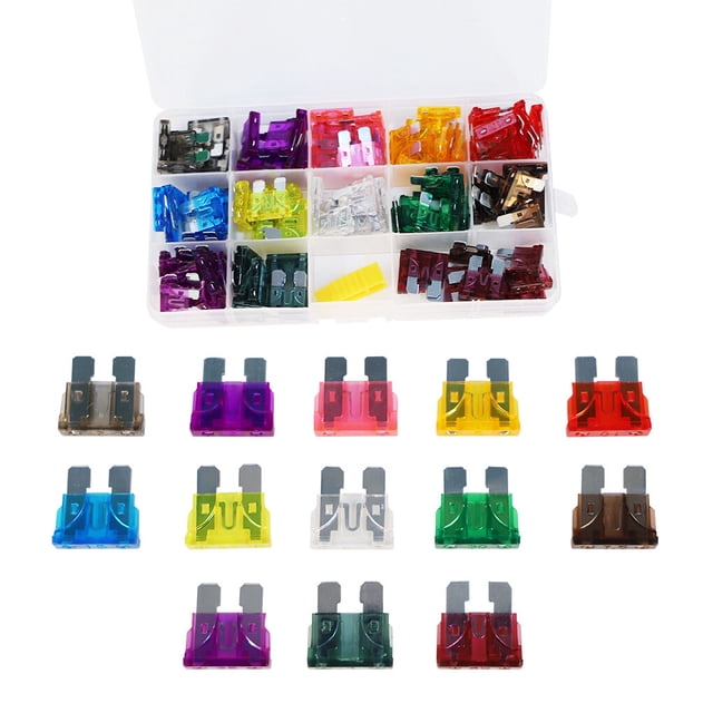 ZheElen 140x Transparent Assortment Kit Medium For Different Requirements Fast Detection Zinc Shown as Pictures 1Set