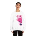 thumbnail image 3 of TSmartArt @ Walmart. Peeking Bear. Adult Unisex Sweatshirt, XL-5XL, 3 of 7