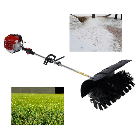 Power Broom Snow