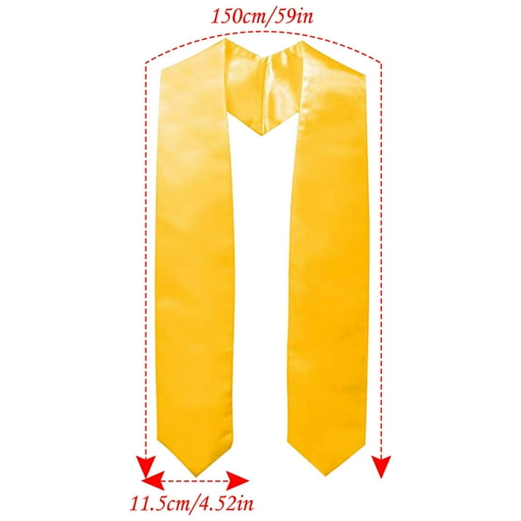 XMMSWDLA Pool Party Decorations Season Of Graduation Ribbon Etiquette Shoulder Belt Solid Graduation Etiquette Belt Honor Awarded Silk Shawl Birthday Decorations for Men