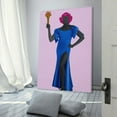 thumbnail image 3 of Amy Sherald (9) Art Poster Canvas Painting Decor Wall Print Photo Gifts Home Modern Decorative Posters 12x18inch(30x45cm), 3 of 6