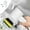 White #7, variant on mtvxesu Spin Scrubber Brush, Multi-Function Electric Washing Machine Washing Brushes, Replaceable Rotating Head Powerful Cleaning Brush for Bathroom, Kitchen, Shower Tray and Floor