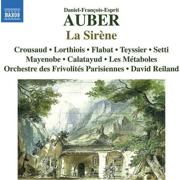 Auber / Reiland / Calatayud - Sirene - Music & Performance - CD