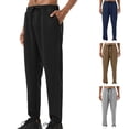 thumbnail image 1 of Styesk Pantalon pour Hommes Pantalon Décontracté de Sport pour Hommes à Séchage Rapide Épais et Ample pour la Randonnée, le Cyclisme et la Course en Plein Air, 1 of 8