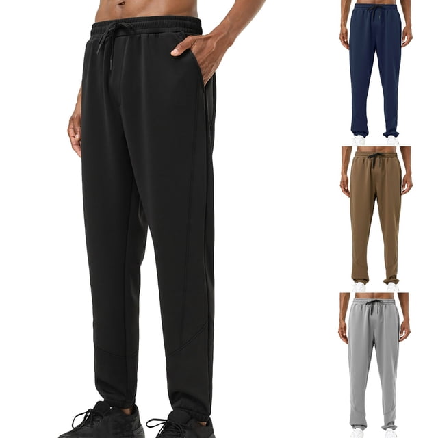 Styesk Pantalon pour Hommes Pantalon Décontracté de Sport pour Hommes à Séchage Rapide Épais et Ample pour la Randonnée, le Cyclisme et la Course en Plein Air